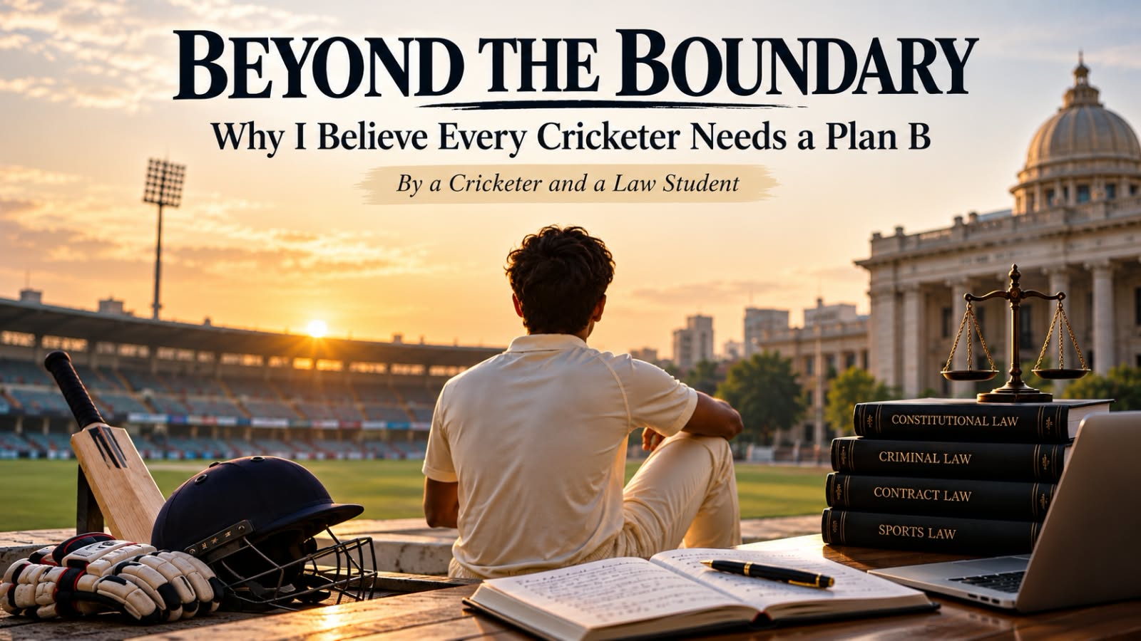 Beyond the Boundary: Why I Believe Every Cricketer Needs a Plan B