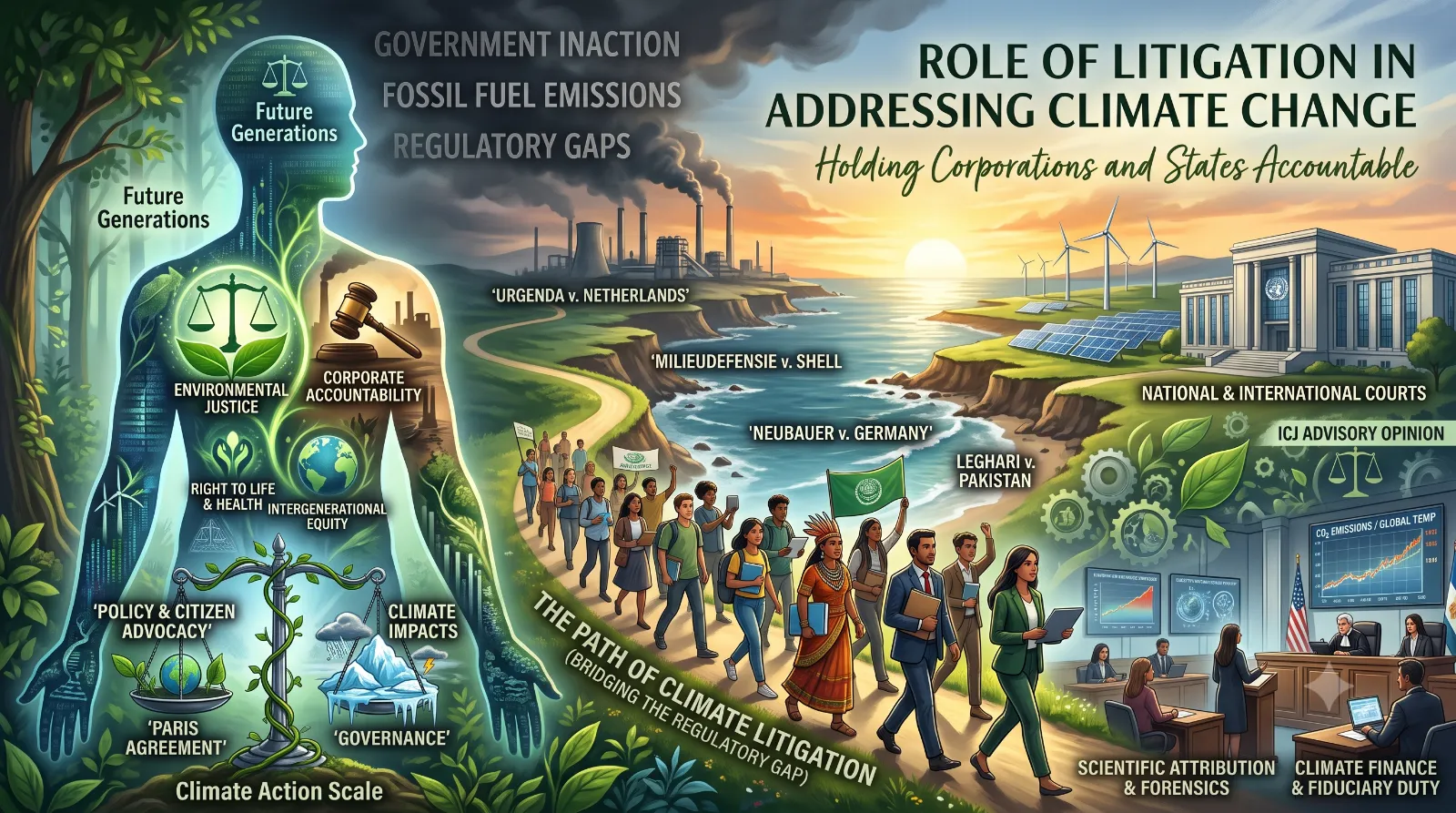 Analysing the Role of Litigation in Addressing Climate Change