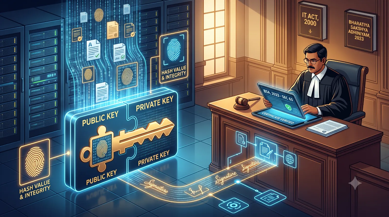 Asymmetric Cryptography: How Public Keys Secure the Digital World